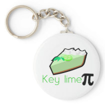 Key Lime Pie Key Chain