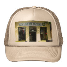 Key Lime Pie Mesh Hat