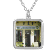 Key Lime Pie Pendants