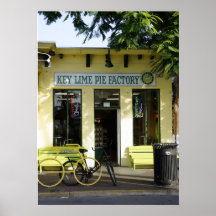Key Lime Pie Poster
