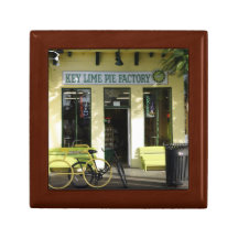 Key Lime Pie Trinket Box