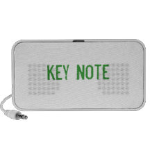 Key Note Speaker System