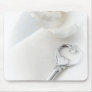 key to my heart - customizable with your text mouse mat