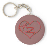 Key To My Heart Key Chain