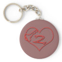 Key To My Heart Key Chain keychains