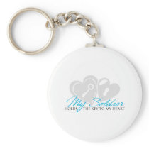 Key to my heart keychain