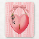 Key To My Heart mousepads
