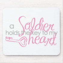 Key to my heart mouse pads