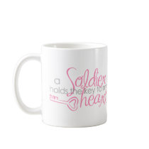 Key to my heart coffee mug