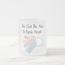 Key to Papa's Heart Tshirts and Gifts Mug