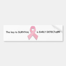 Key To Survival Bumper Sticker