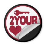 Key To Your Heart magnets