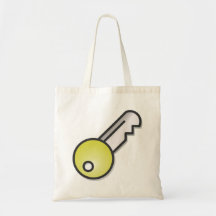 Key Tote Bag