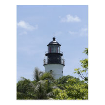 Key West Beacon Postcard