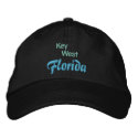 KEY WEST cap embroidered hats