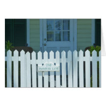 Key West Charm Greeting Cards