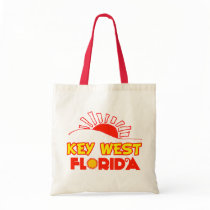 Key West, Florida Canvas Bags