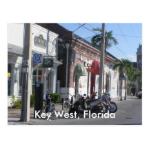 Key West, Florida Postcard