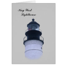 Key West Lighthouse Greeting Cards