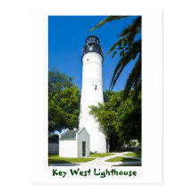 Key West Lighthouse, Key West, Florida, U.S.A. Post Card