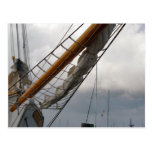 Key West Ship Postcard