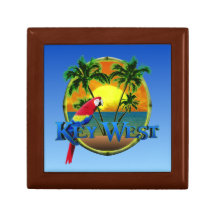 Key West Sunset Keepsake Box