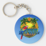 Key West Sunset Keychain