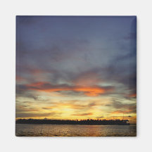 Key West Sunset Magnet