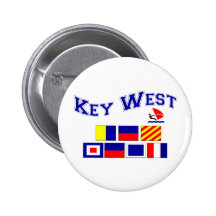 Key West  w/ Maritime Flags Button
