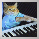 Keyboard Cat Canvas Print!