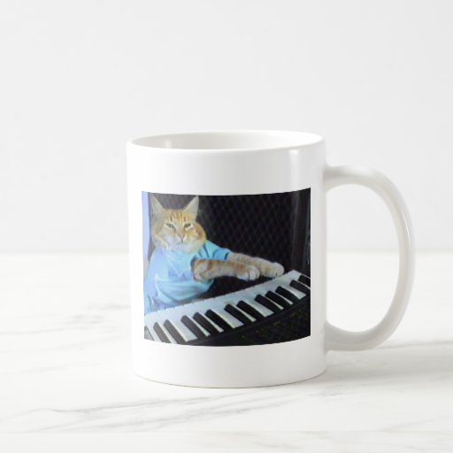 Keyboard Cat Coffe Mug!