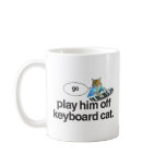 keyboard cat go mug