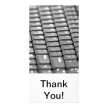 Keyboard Customized Photo Card