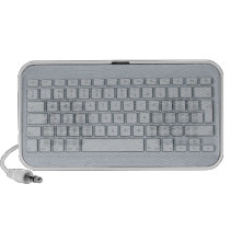 Keyboard speakers