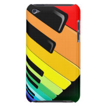Keyboard Music Party Colours iPod Touch Cases