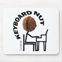 Keyboard Nut Mousepads