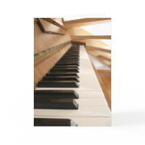Keyboard Perspectives Greeting Card