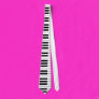 Keyboard / Piano Keys: Custom Necktie: Tie