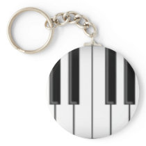 Keyboard / Piano Keys: Key Chains