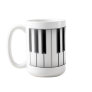 Keyboard / Piano Keys: Coffee Mugs