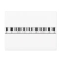 Keyboard / Piano Keys: postcards