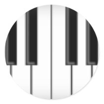 Keyboard / Piano Keys: Stickers