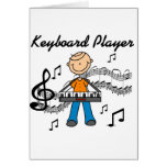 Keyboard Player Card