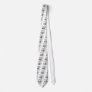 Keyboard Player Tshirts and Gifts Custom Tie