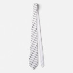Keyboard Snowflakes (dirty snow) ties