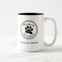 Keyboard Warrior Mug