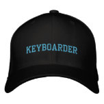 keyboarder Embroidered Hat