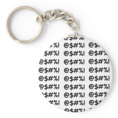 @$#%! KEYCHAIN by Cat_Lover_Boutique