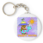 Keychain African Child