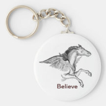 keychain beleive